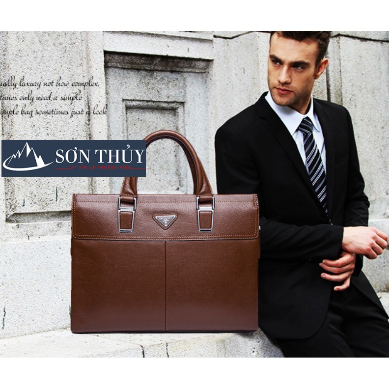 Túi xách da thật chuyên phân phối túi da thật SAPOLENY tại Việt Nam | BigBuy360 - bigbuy360.vn