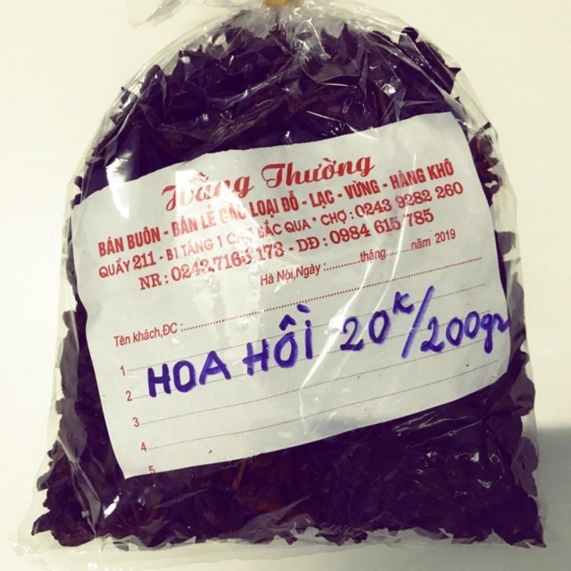 100g hoa hồi khô