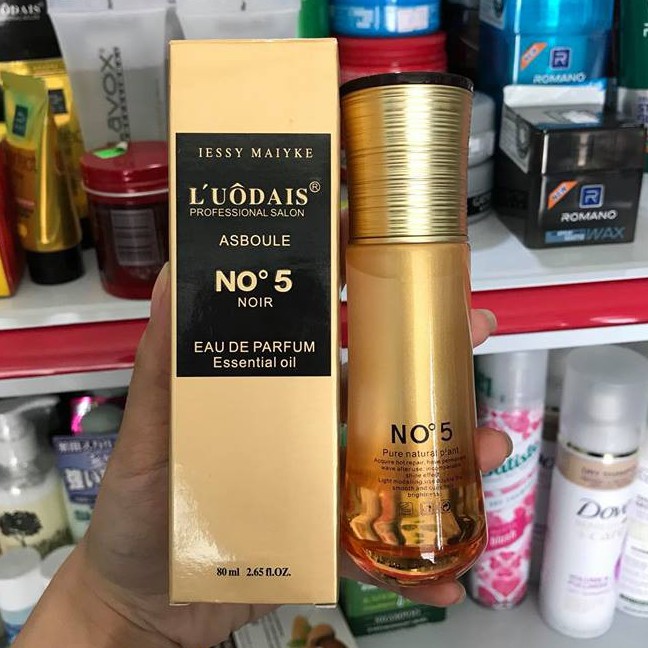 Tinh Dầu Dưỡng Tóc L'uôdais No5 - Mùi Hương Lancome 80ml