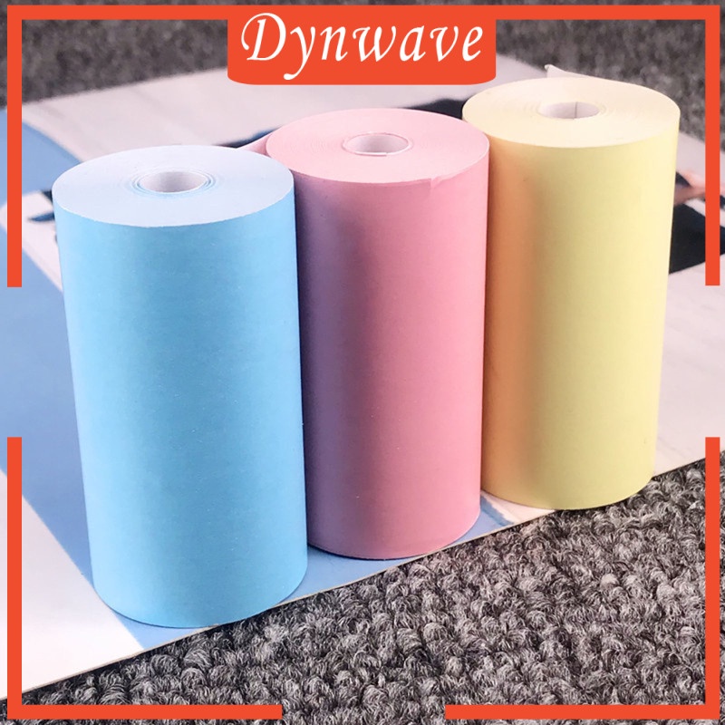 [DYNWAVE] 2.17x1.18in Colorful Thermal Printer Paper for Paperang P1 P2