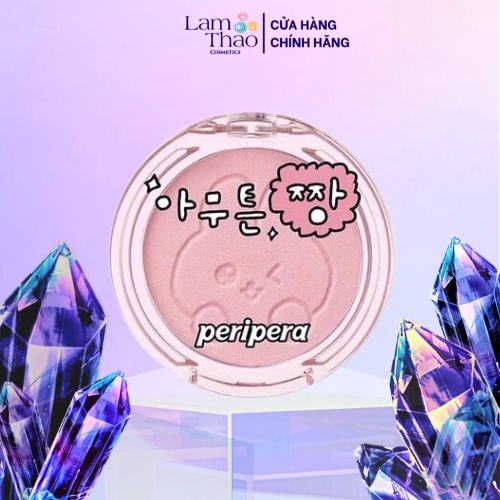 Phấn Má Hồng Peripera Pure Blushed Sunshine Cheek Choigosim Ver Phiên Bản Giới Hạn