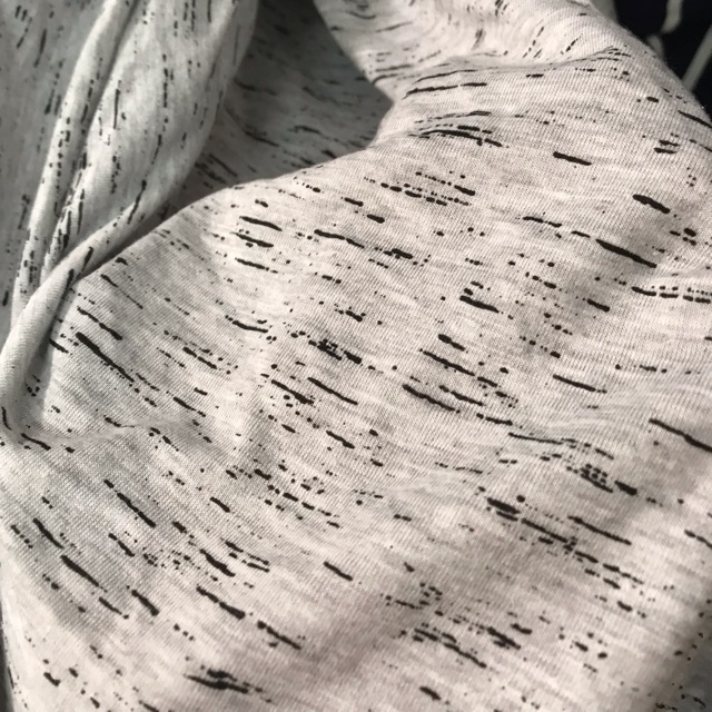 Vải Cotton xám