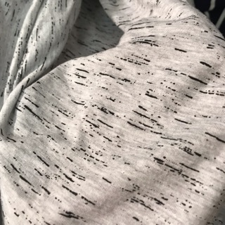 Vải Cotton xám