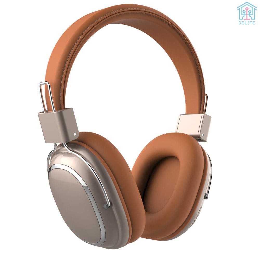 【E&V】SD-1004 Wireless Headset Over-Ear Headphones Bluetooth 5.0 Earphone with Microphone Volume Control Game Sports Headsets