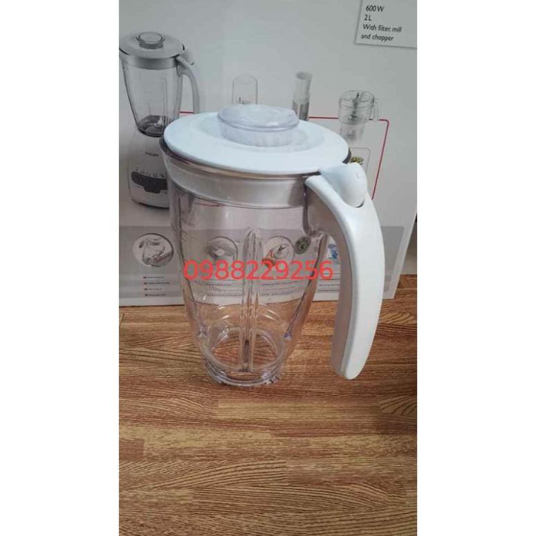(Linh kiện) Ly sinh tố máy xay Philip HR2115 HR2118 HR2061 HR2067 HR2068