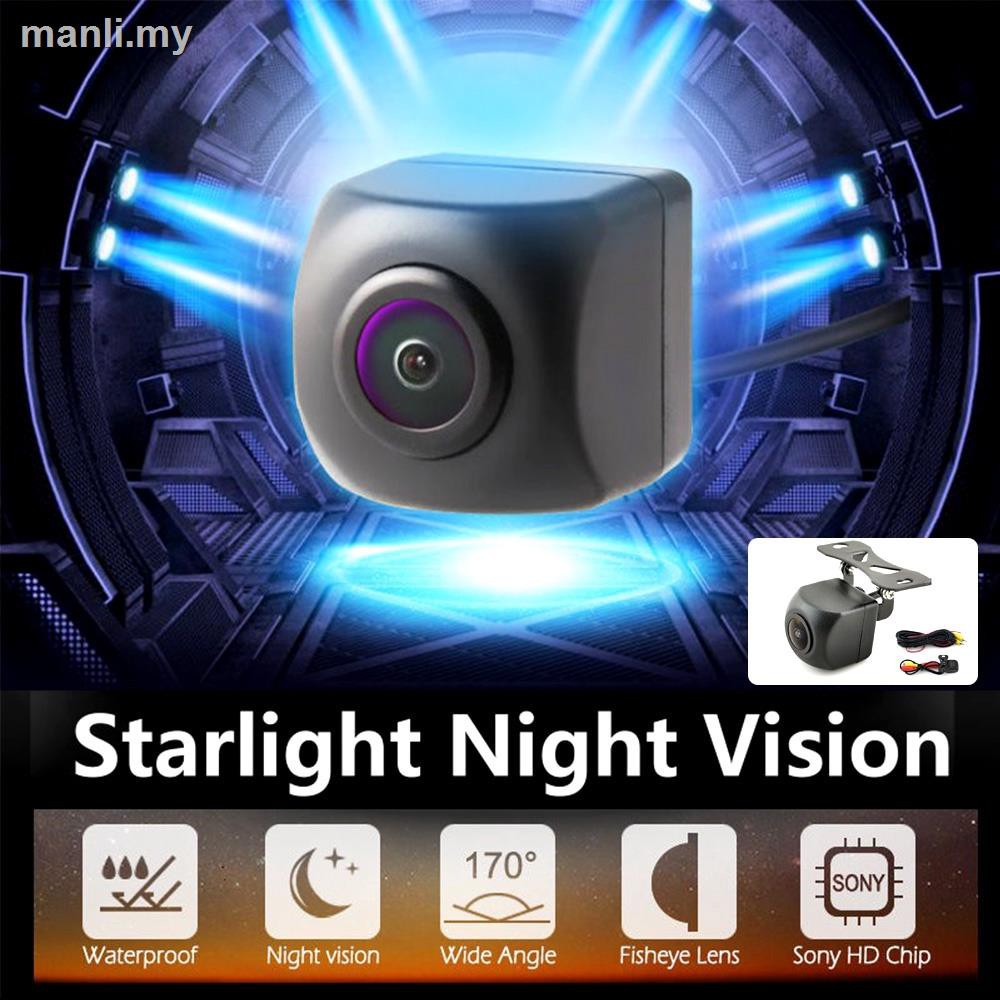 Camera Lùi Xe Hơi Tầm Nhìn Ban Đêm 1080p Chống Thấm Nước