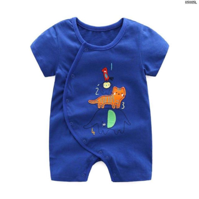 Body First Movements hè cho bé trai