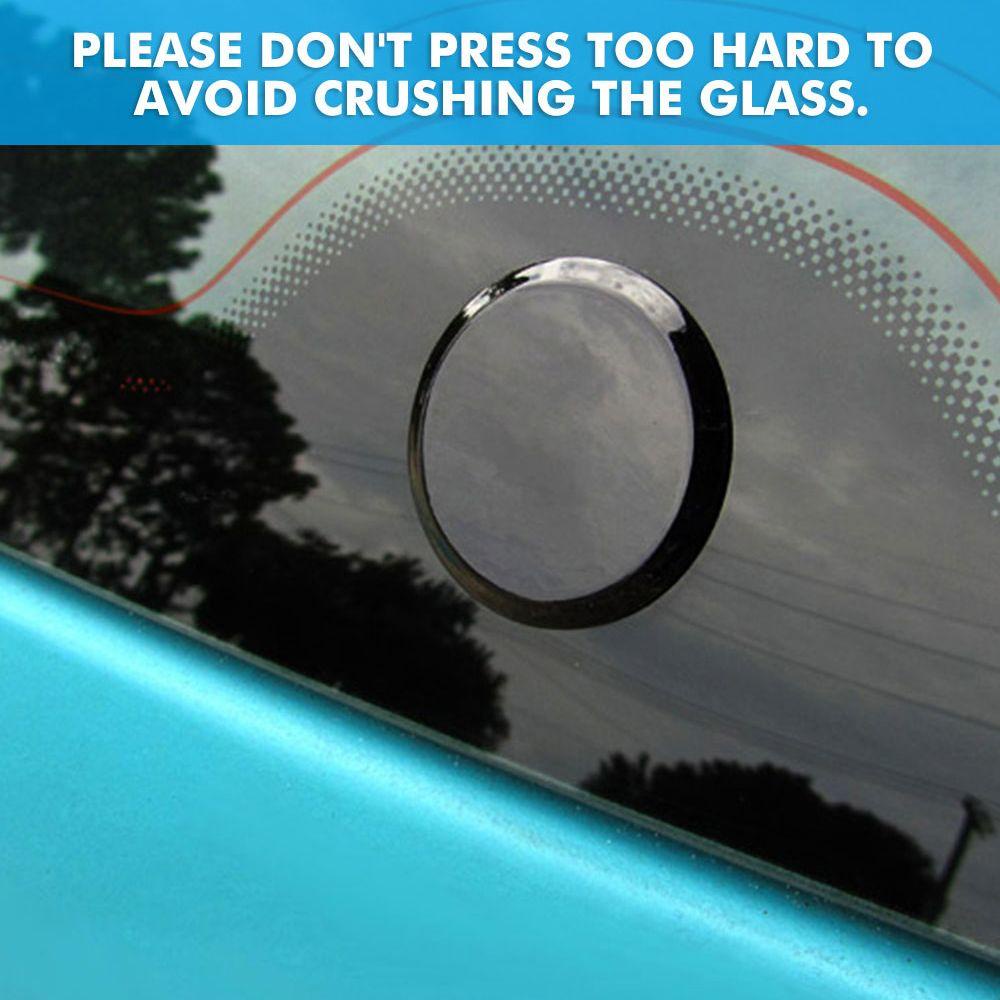 MYRONGVN Nắp Đậy Cần Gạt Nước Phía Sau Xe Hơi Hình Chữ O Màu Đen Cho Honda