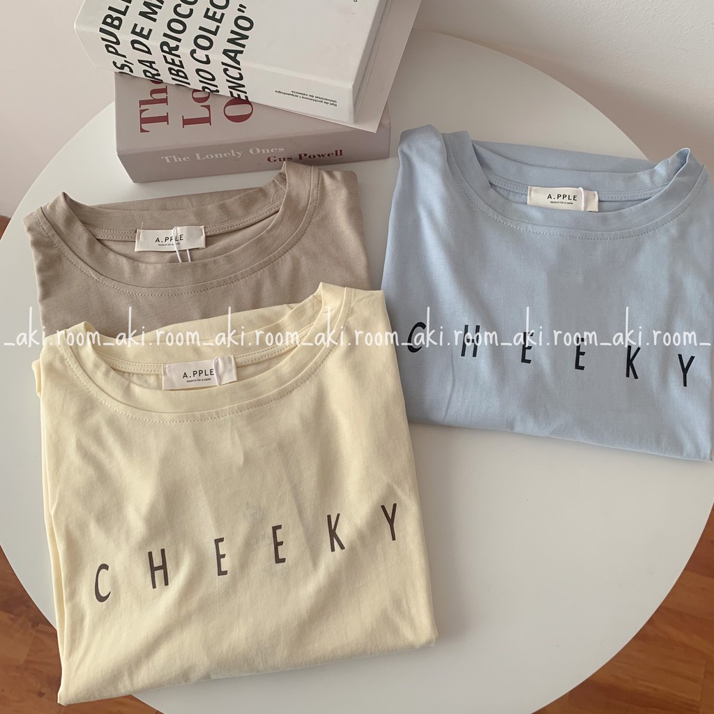 Áo pull chữ CHEEKY