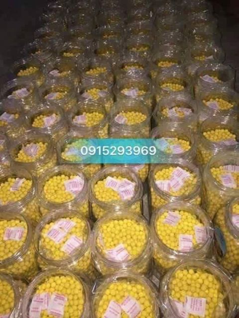 Tinh bột nghệ nếp đỏ 1kg đc 2 hộp như hình