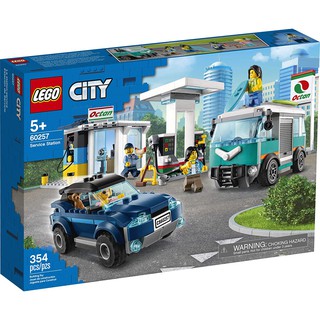 LEGO CITY 60257 Trạm Dịch Vụ