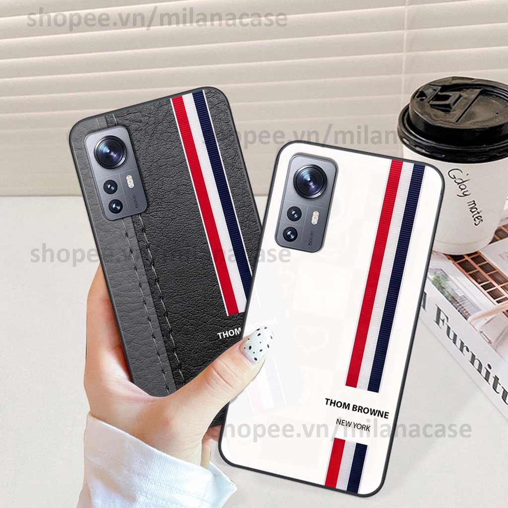 Ốp Xiaomi 12 / Xiaomi 12 Pro in hình các thương hiệu nổi tiếng trẻ trung thể thao cá tính