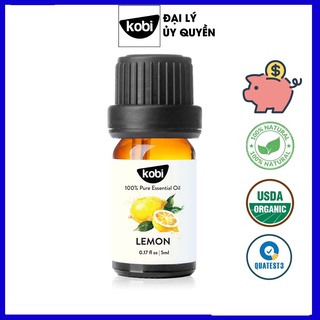 Tinh dầu chanh tươi kobi lemon essential oil -5ml