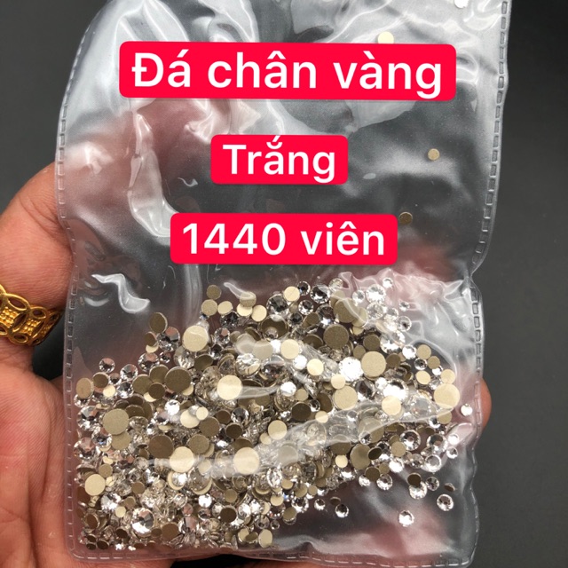 Đá đẹp đá chân vàng 1440v nhiều màu