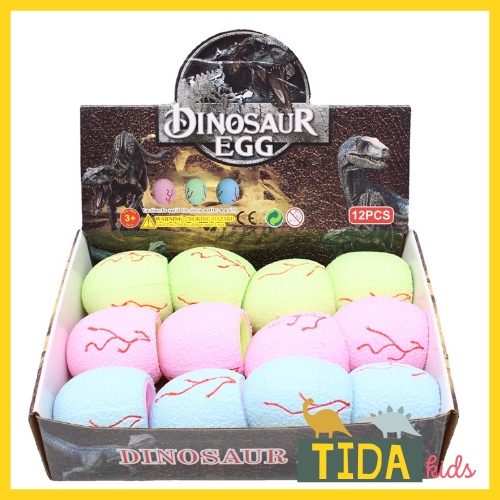Trứng Bóp Nở Khủng Long ⚡ HOT TREND ⚡ Squishy Mochi Dinosaur Egg Cute, Đồ Chơi Xả Stress Dễ Thương Xua Tan Căng Thẳng