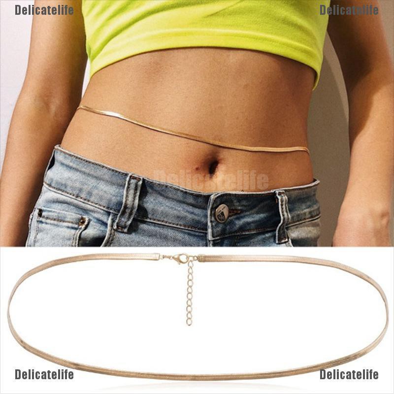 Dây chuyền kim loại dạng xích đơn giản