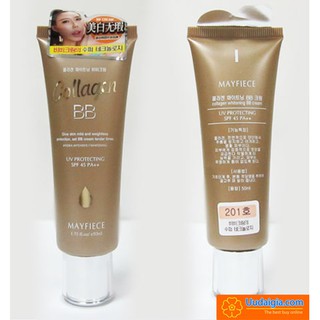 KEM NỀN COLLAGEN MAYFIECE