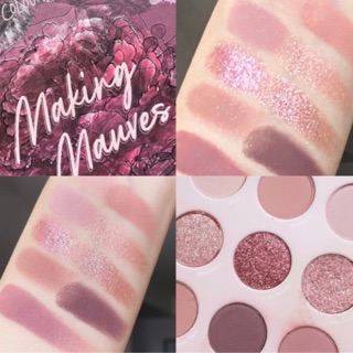 AUTH - OFF 25% PHẤN MẮT COLOURPOP MAKING MAUVES