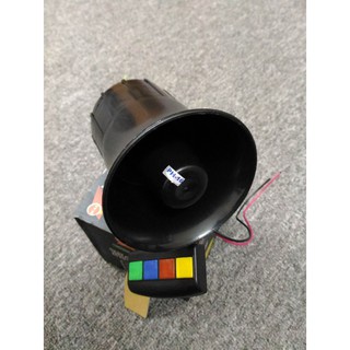 CÒI HÚ BÁO ĐỘNG 12V 4 ÂM THANH CỰC TO DECOM