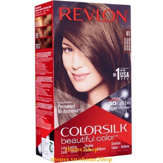 Thuốc Nhuộm Tóc Revlon Số 41 Nâu Vừa shopee.vn/ehome2shop.