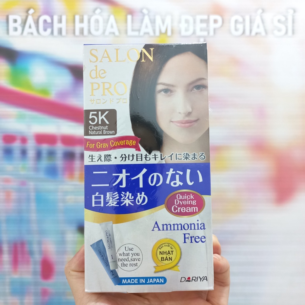 Nhuộm màu tóc Salon De Pro Nhật