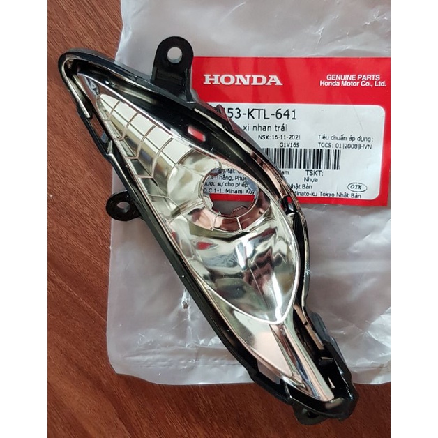Chóa đèn xi nhan trước xe wave RS100, wave cá 100 , cá 110 chính hãng Honda