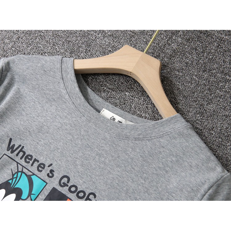 Đầm dáng suông 💥💥FREESHIP💥💥Họa tiết Mickey hot hit  - Style Hàn Quốc ( bà bầu bon chen được)-MÃ SHIP [PHANFREE] | BigBuy360 - bigbuy360.vn