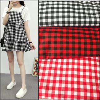 Thô kẻ ca rô khổ 1m5