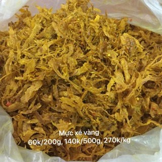 Mực xé vàng 200g