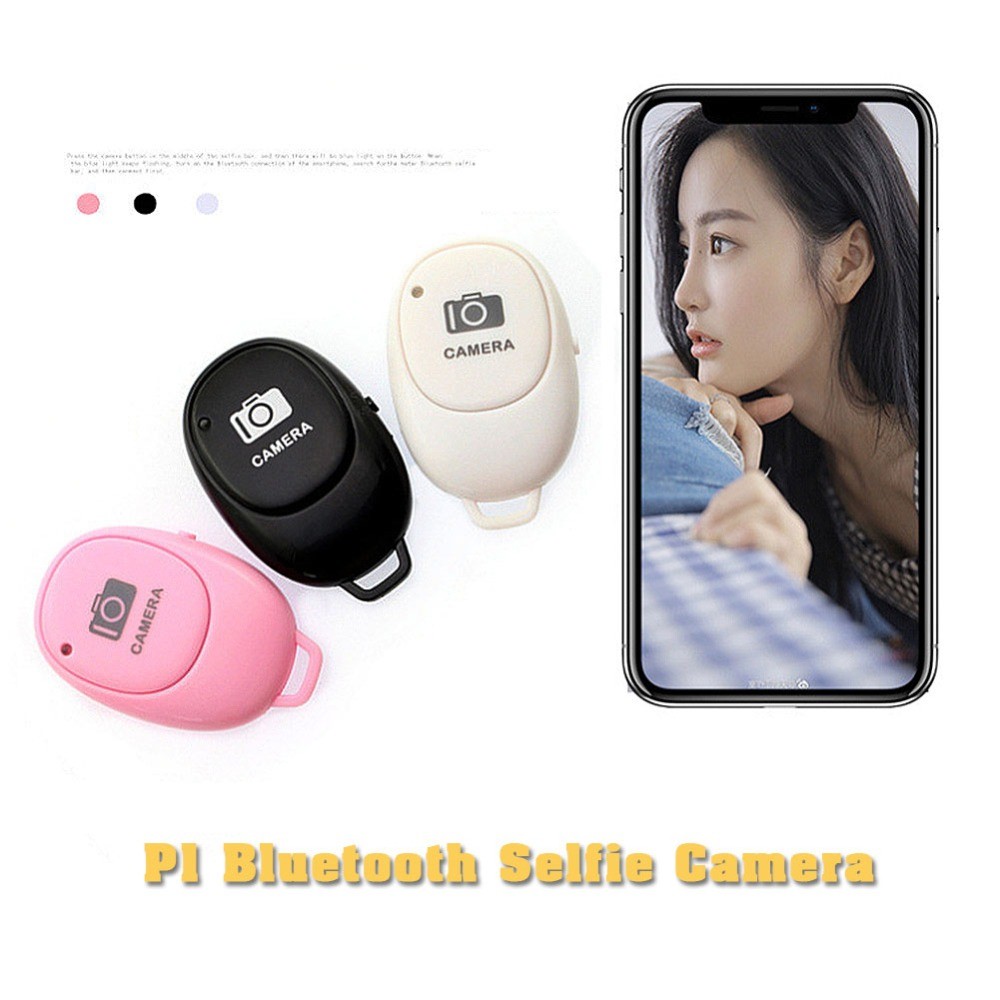 Camera Shutter Remote Control Bluetooth Wireless Selfie Button Clicker for Android IOS Smartphones Selfie artifact Contr
