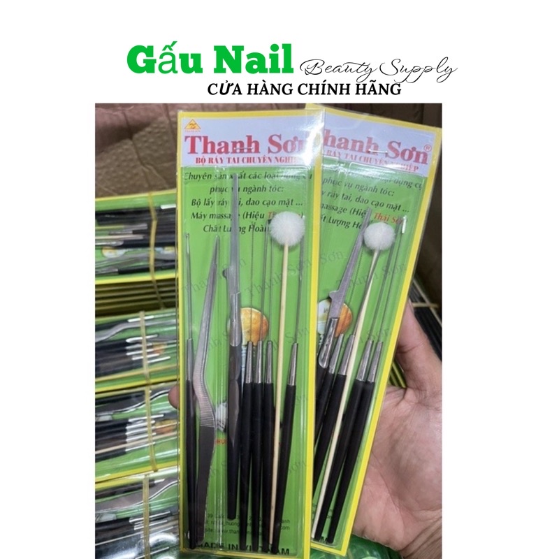 Bộ ráy tai cao cấp thanh sơn