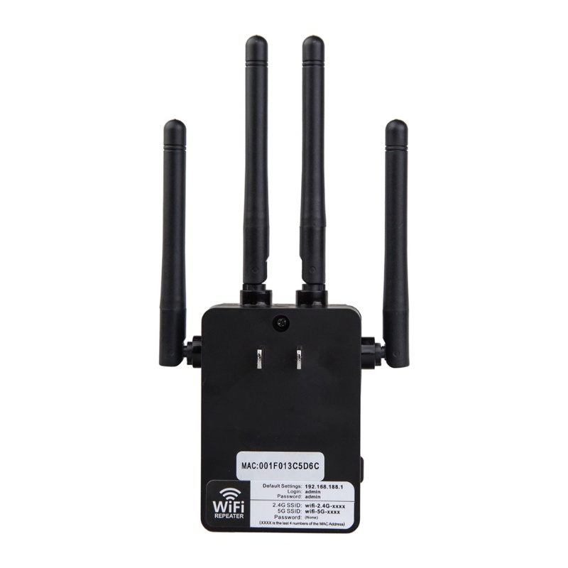 Bộ Khuếch Đại Tín Hiệu Internet Băng Tần Kép 1200Mbps Bảo Vệ Toàn Diện