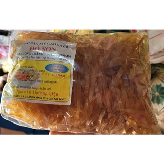 Bánh đa đỏ,mỳ gạo sạch đồ sơn hải phòng 400g