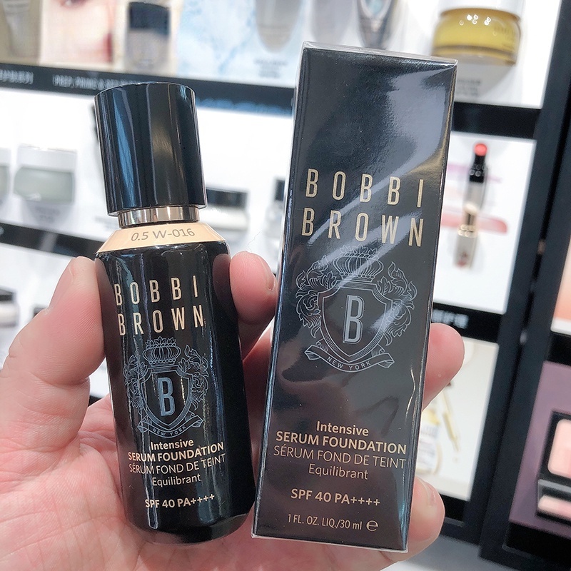 Kem Nền Dạng Lỏng BOBBI BROWN Cordyceps Tự Nhiên Dưỡng Ẩm Che Khuyết Điểm Nuôi Dưỡng Da Mặt 30ml
