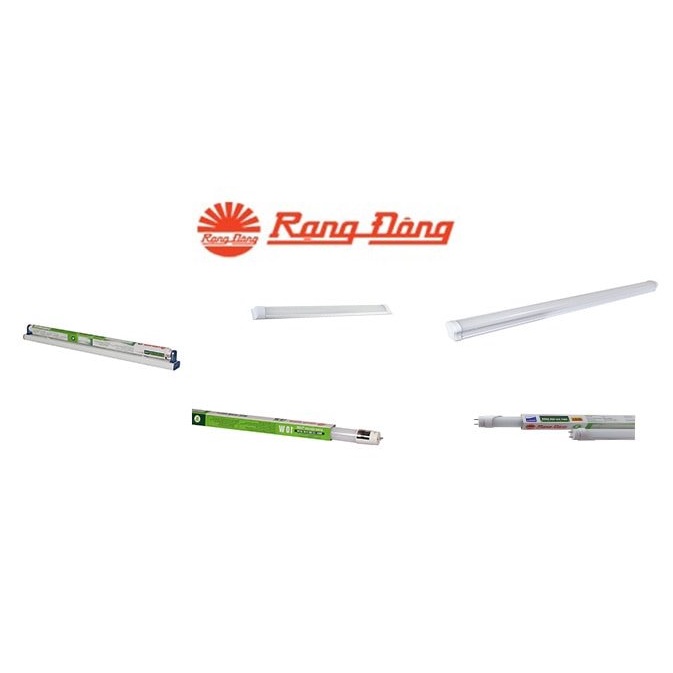 ( CHỈ GIAO HỎA TỐC TẠI SÀI GÒN ) Bộ đèn LED tube (tuýt) T8 18W thủy tinh Rạng Đông M21.1 - 120cm - ChipLED SAMSUNG