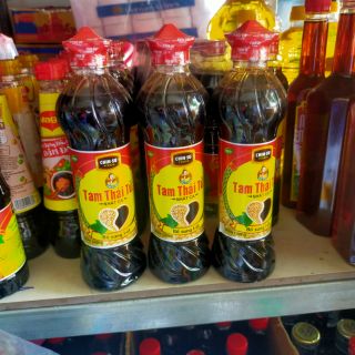 Nước Tương Tam Thái Tử Nhất Cá 500ml