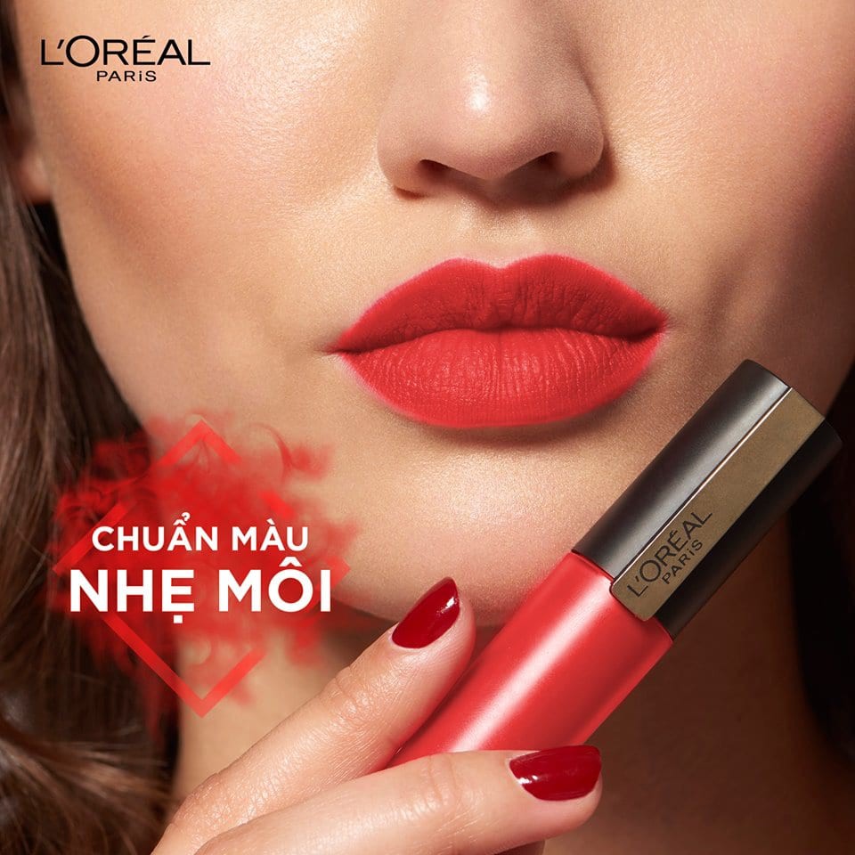 Son Kem Lì Nhẹ Môi Cao Cấp Rouge Signature L'Oreal Paris 7ml