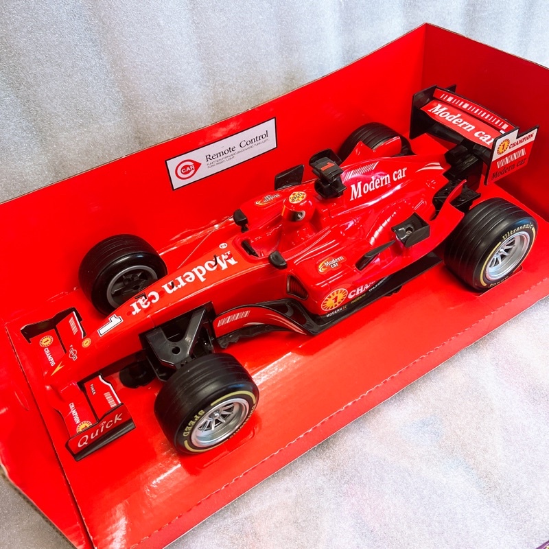 Xe đua F1 Ferrari điều khiển kiểu dáng vô lăng 87B