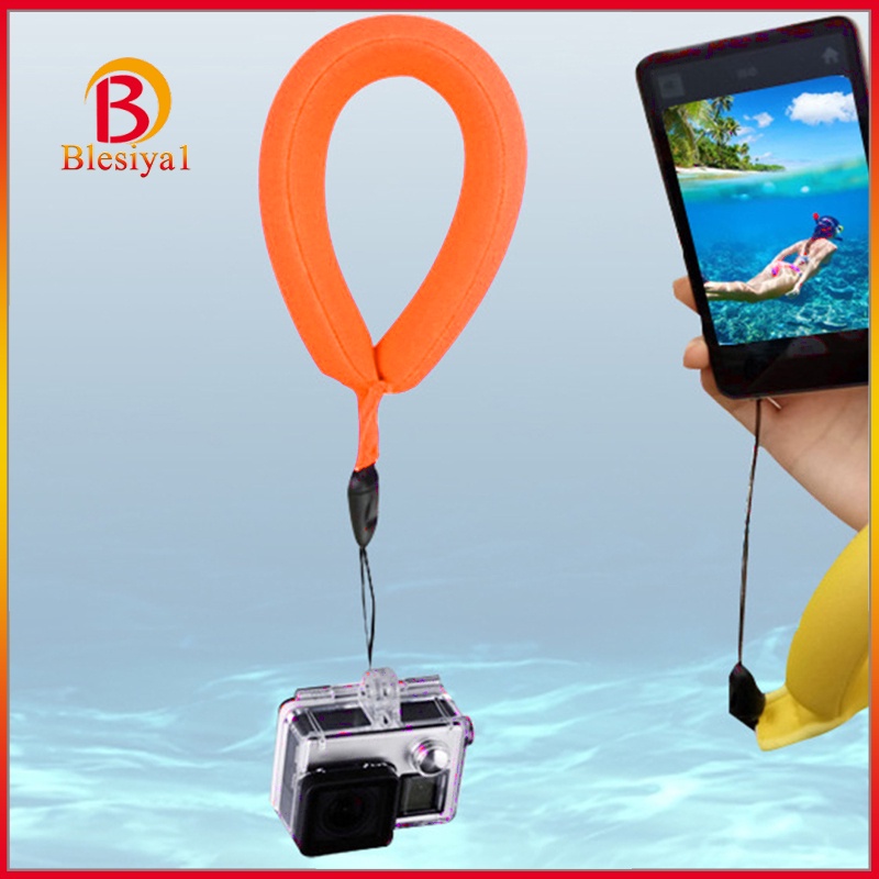 [BLESIYA1] Waterproof Camera Float Strap Underwater Floating Wrist Strap Hand Grip