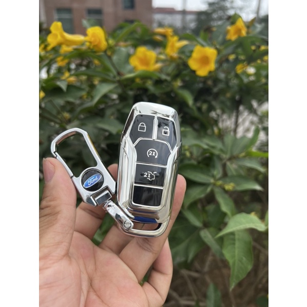 Ốp chìa khoá TPU silicon xe Ford explorer