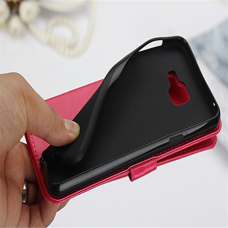 TPU mềm Case Cho Samsung Galaxy A3 A5 A7 2015 PU Leather Wallet Điện Thoại Bag Bìa | BigBuy360 - bigbuy360.vn