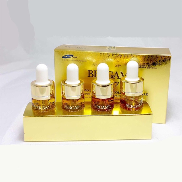 TINH CHẤT SERUM BERGAMO LUXURY GOLD