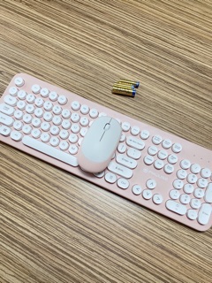 Set bàn phím + chuột không dây
