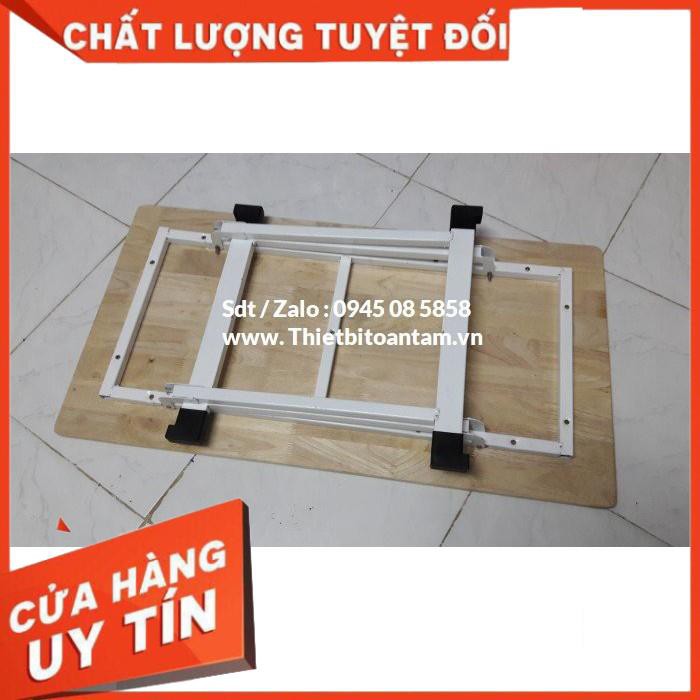 hàng chất lượng -  Bàn gỗ  mầm non hình chữ nhật giá ưu đãi