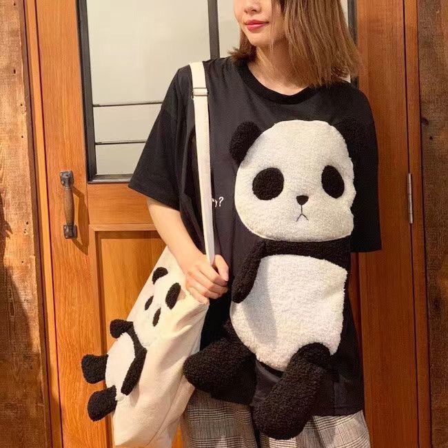 ÁO PHÔNG GẤU TRÚC