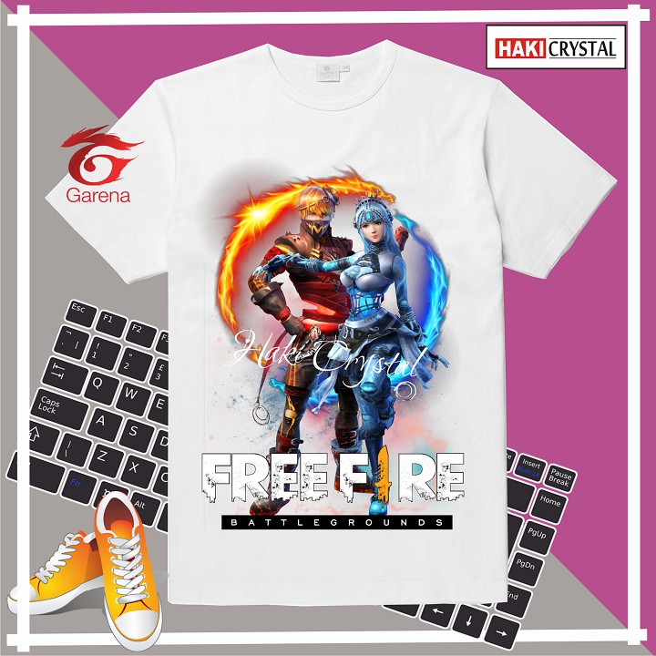 Ao Thun Free Fire Bup Be Day Cot Shopee Việt Nam