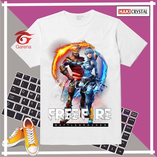 Áo Thun Free Fire - Búp BÊ Dây cót