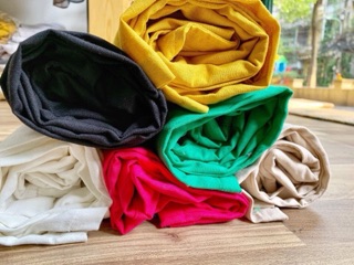 Vải Linen bột