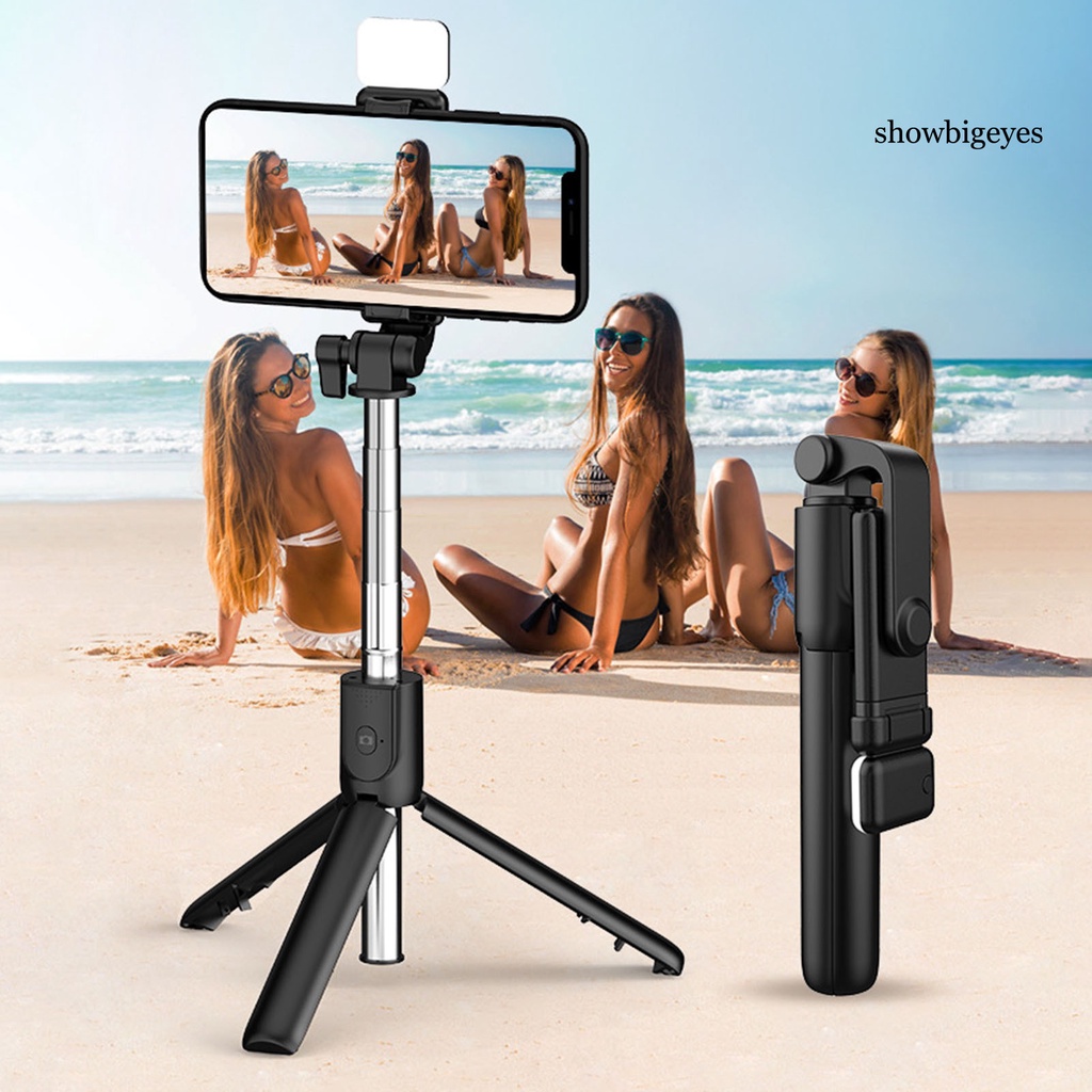 Gậy Selfie Mbp--R1S Điều Chỉnh Được Kết Nối Bluetooth Đa Năng 3 Trong 1 Cho Điện Thoại | BigBuy360 - bigbuy360.vn