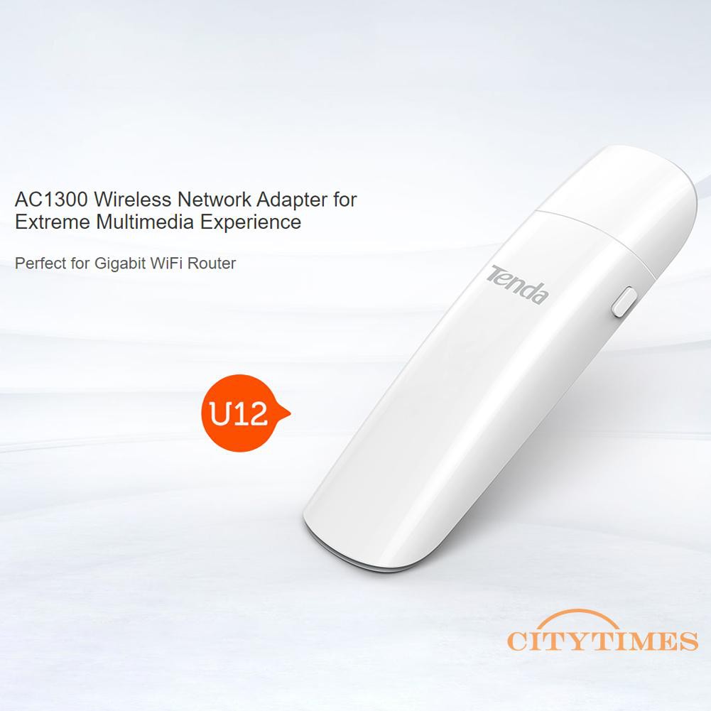 Usb 3.0 Wifi Ci Tenda U12 2.4ghz 5ghz | BigBuy360 - bigbuy360.vn